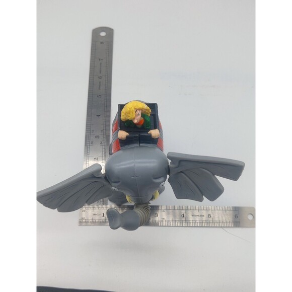 Vintage 2000 The Wild Thornberrys Debbie & Elephant Toy Burger King Kids Club 00 - Picture 11 of 12